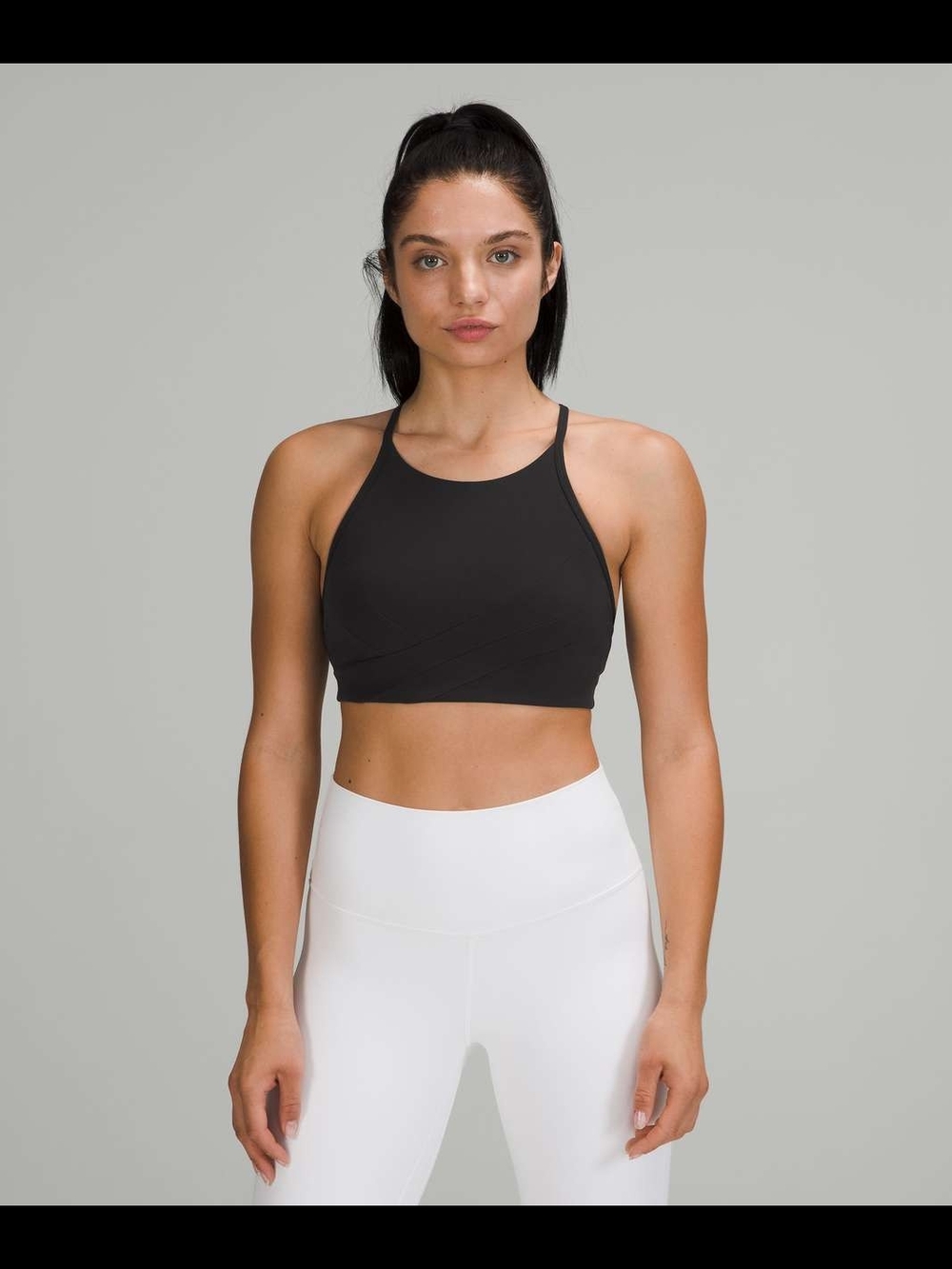 NWT Lululemon Flow Y Wrap-Front High-Neck Bra sz 8
